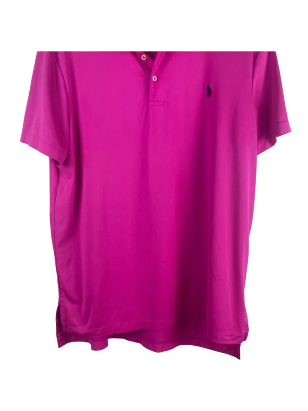 Polo Ralph Lauren Men's Performance Golf Polo Shirt Size Large Hot Pink